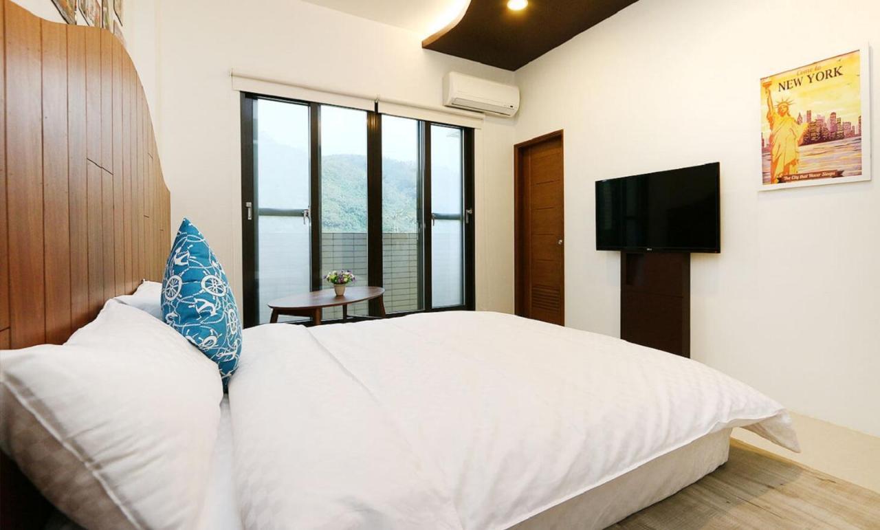 Lan Yue Homestay Toucheng Exterior foto